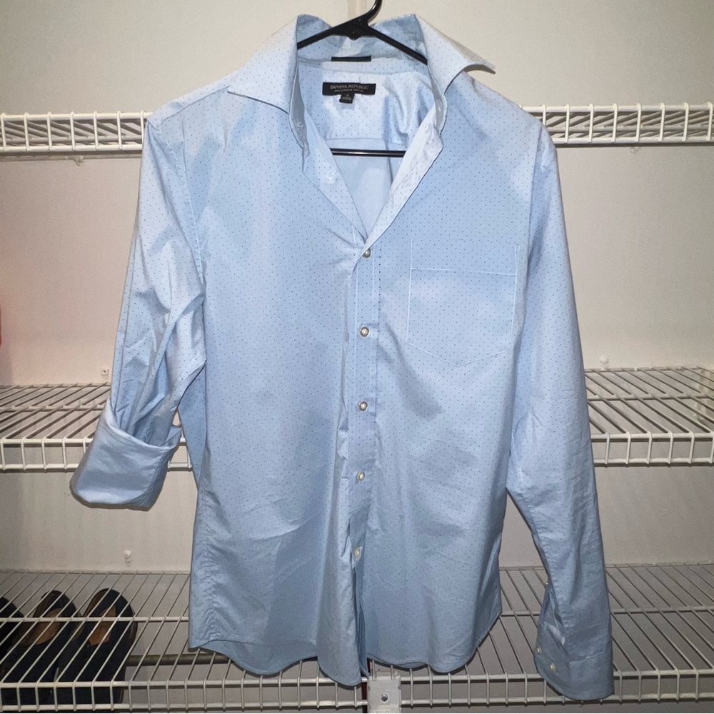 Banana Republic Mens button up longsleeve